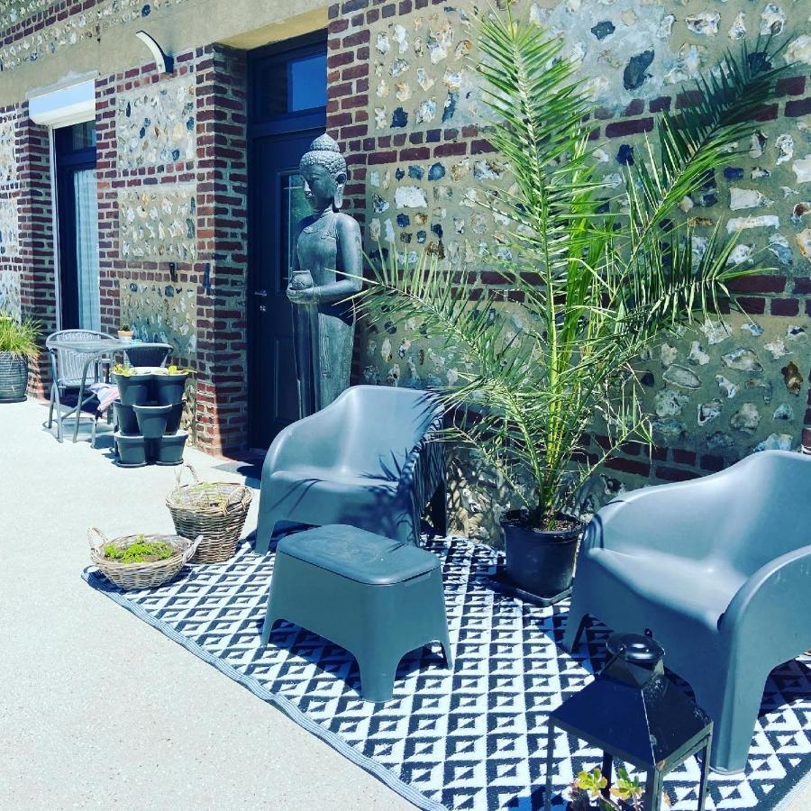 Entre Honfleur Et Etretat Bed & Breakfast Octeville-sur-Mer Luaran gambar