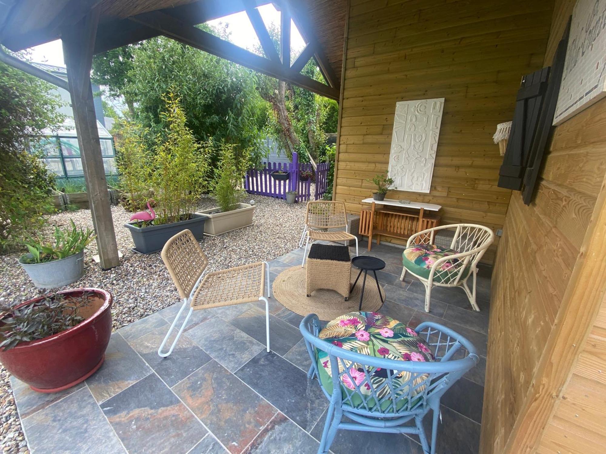 Entre Honfleur Et Etretat Bed & Breakfast Octeville-sur-Mer Luaran gambar