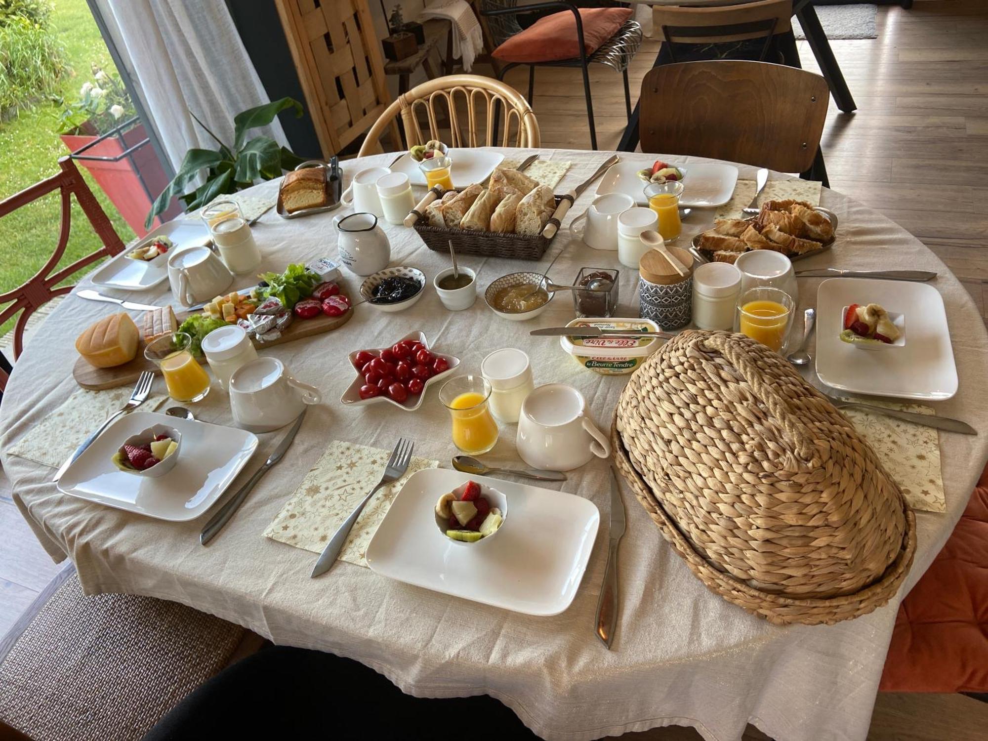 Entre Honfleur Et Etretat Bed & Breakfast Octeville-sur-Mer Luaran gambar